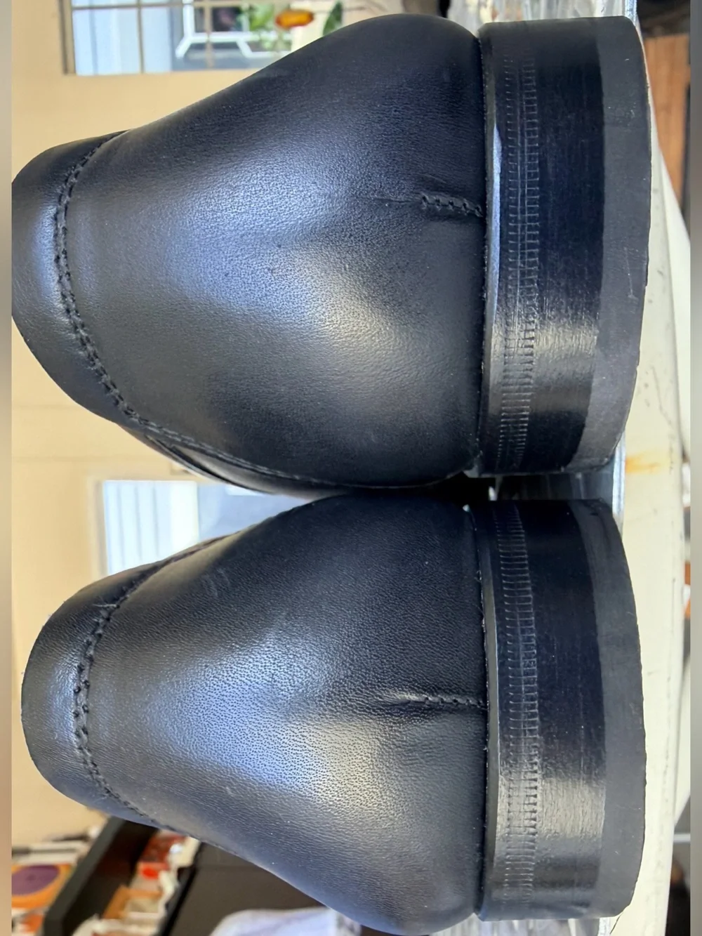 Excellent Salvatore Ferragamo Men Gancini Bit Loafers Black Leather 7.5D
